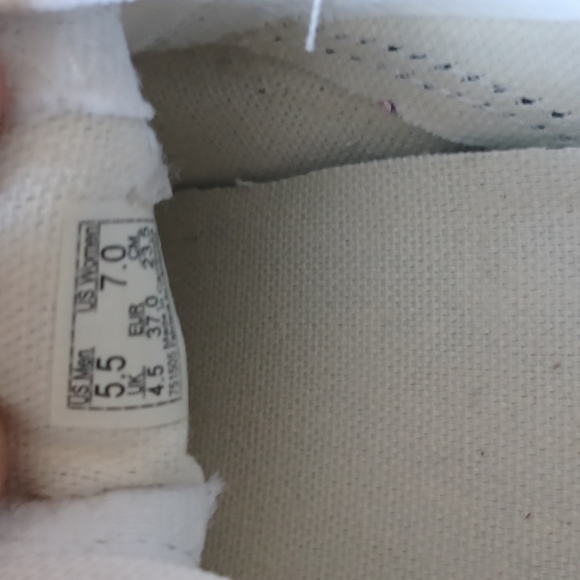 VANS SNEAKERS 👟GLOW IN THE DARK - Picture 4 of 6